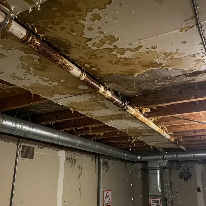 Ceiling Water Damage Repair in Preston, IA