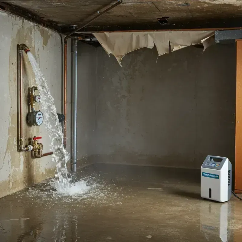 Pipe Burst and Leak Restoration in Preston, IA